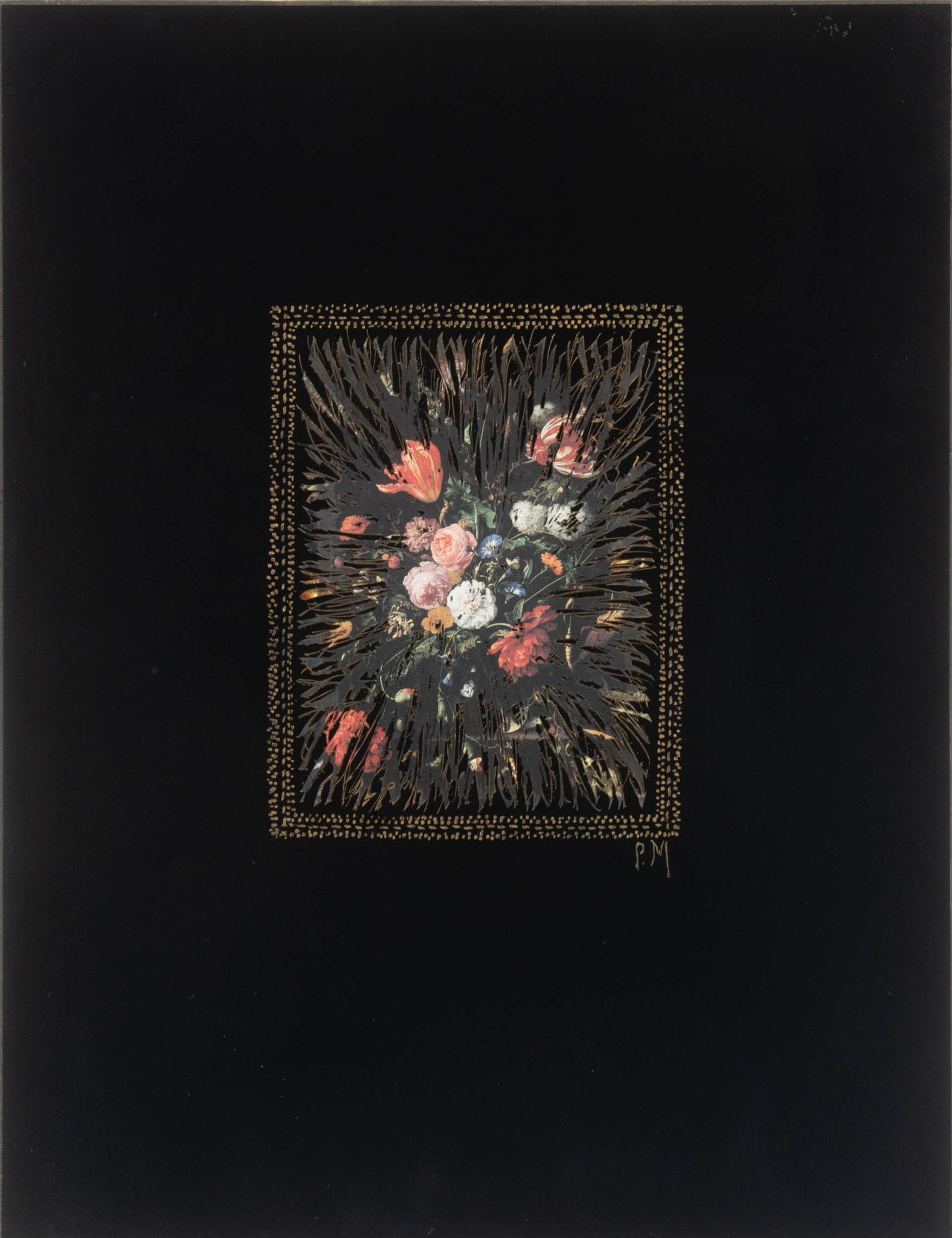 Paul Mautner "Flowers", 1991 (1 of 9)