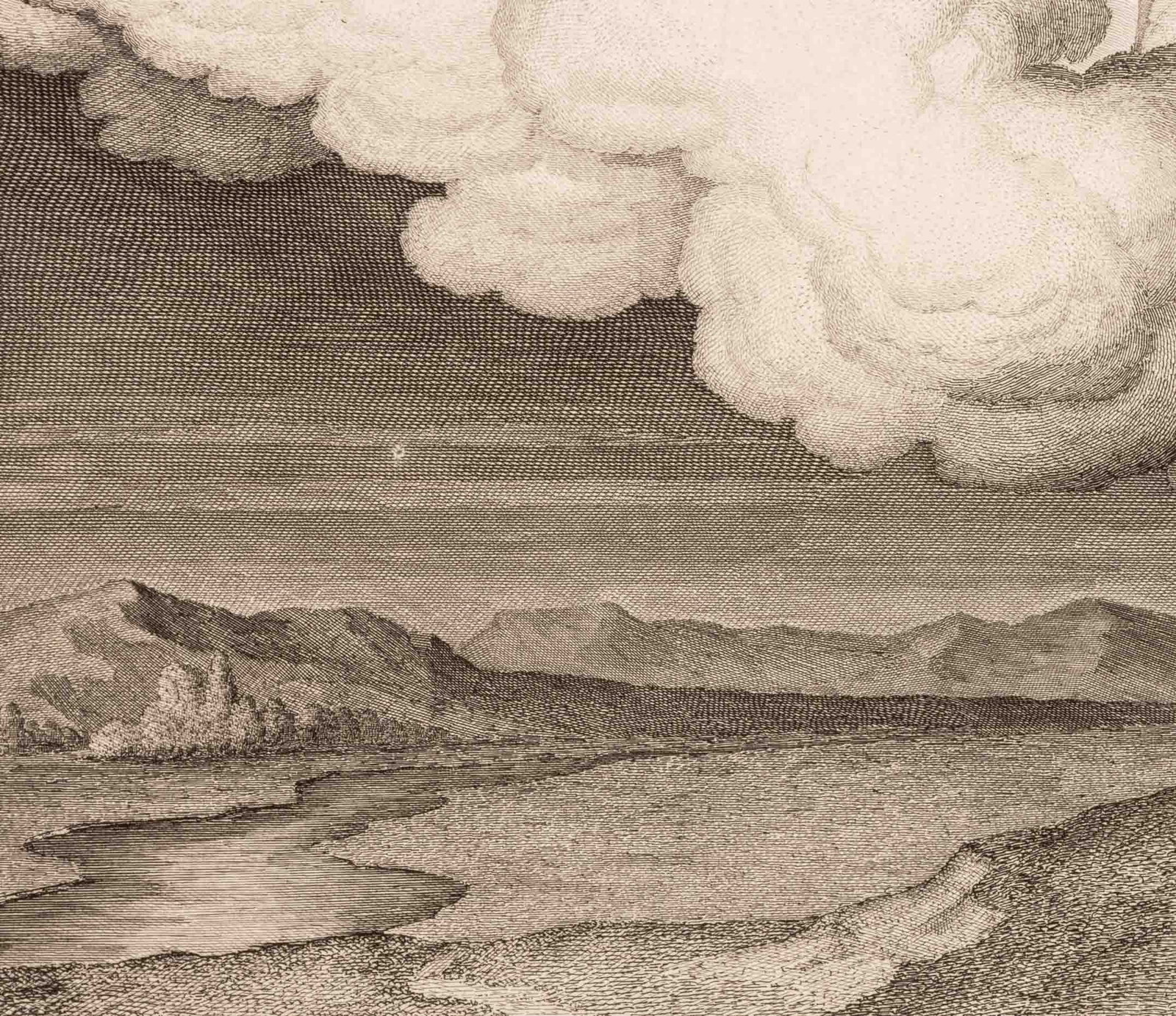 Ferdinand Ruscheweyh "Eijah" Etching, 19th C. - 7