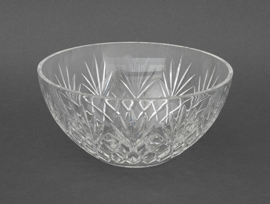 Waterford, Etc. Cut Crystal Tableware, 13 Pcs. - 14