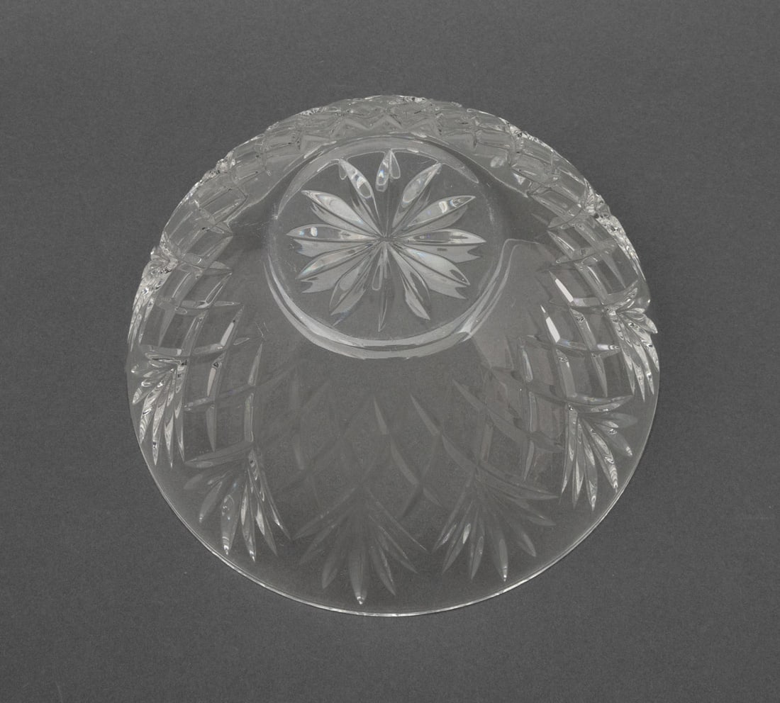 Waterford, Etc. Cut Crystal Tableware, 13 Pcs. - 15