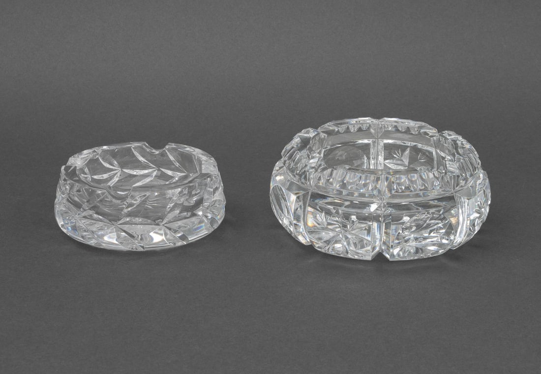 Waterford, Etc. Cut Crystal Tableware, 13 Pcs. - 16