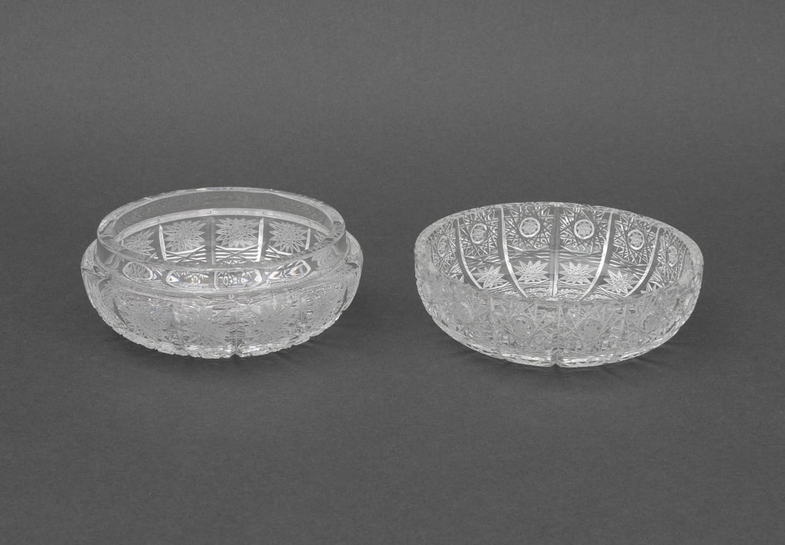 Waterford, Etc. Cut Crystal Tableware, 13 Pcs. - 17