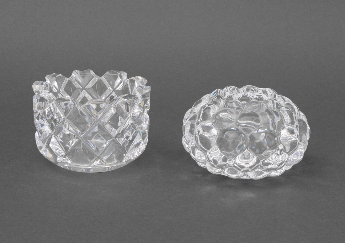 Waterford, Etc. Cut Crystal Tableware, 13 Pcs. - 18