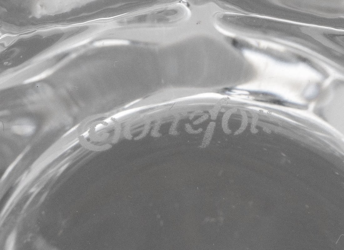 Waterford, Etc. Cut Crystal Tableware, 13 Pcs. - 20