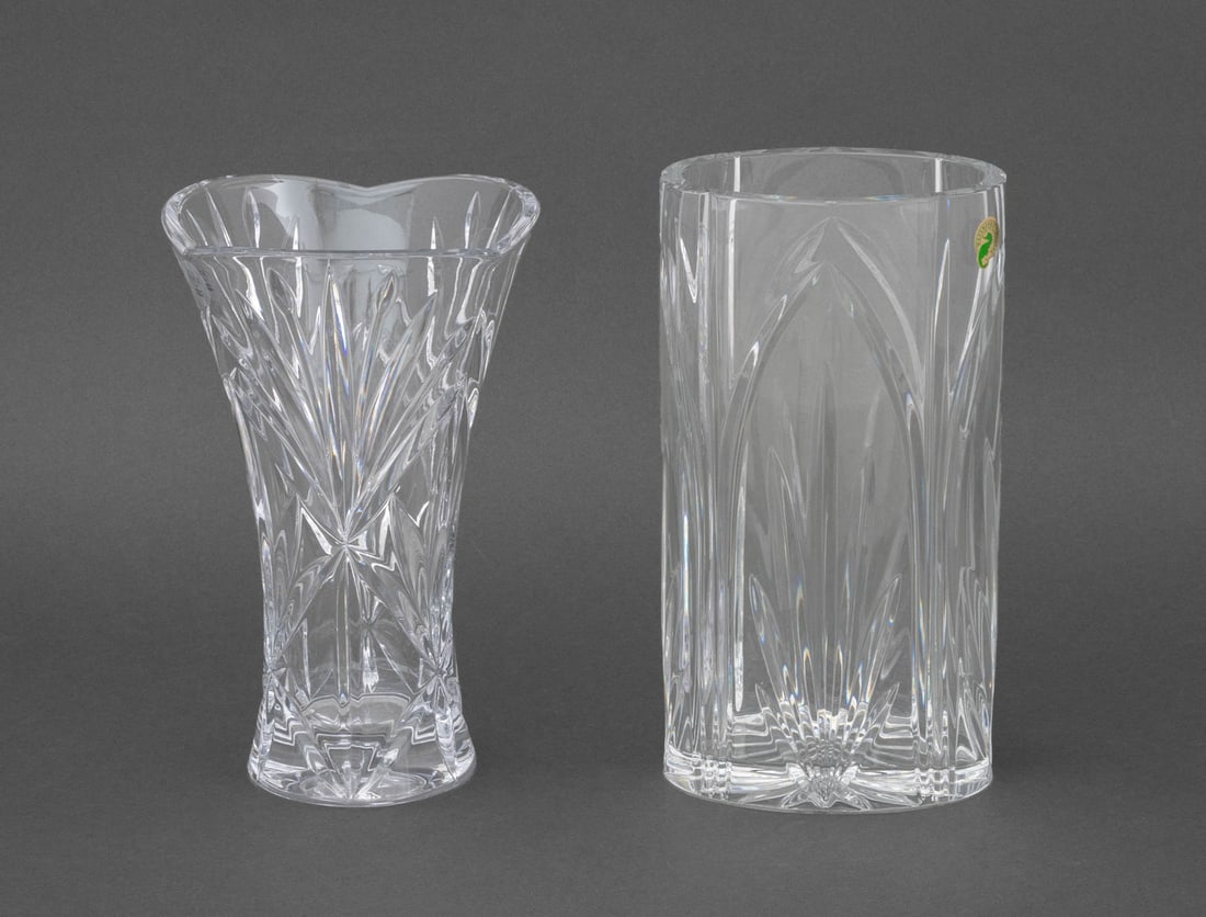 Waterford, Etc. Cut Crystal Tableware, 13 Pcs. - 4