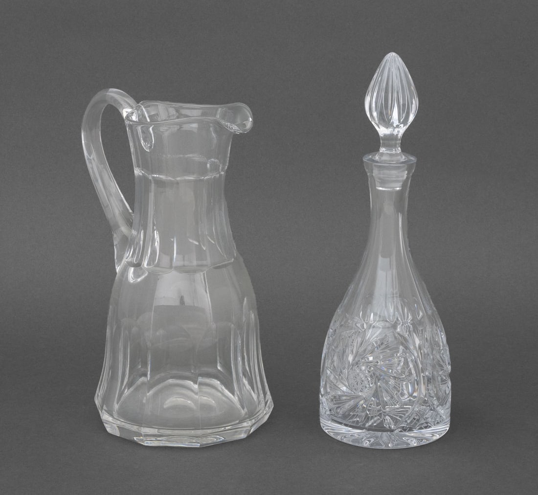 Waterford, Etc. Cut Crystal Tableware, 13 Pcs. - 7