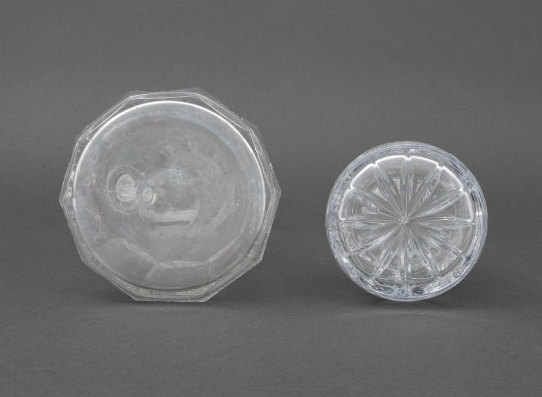Waterford, Etc. Cut Crystal Tableware, 13 Pcs. - 8