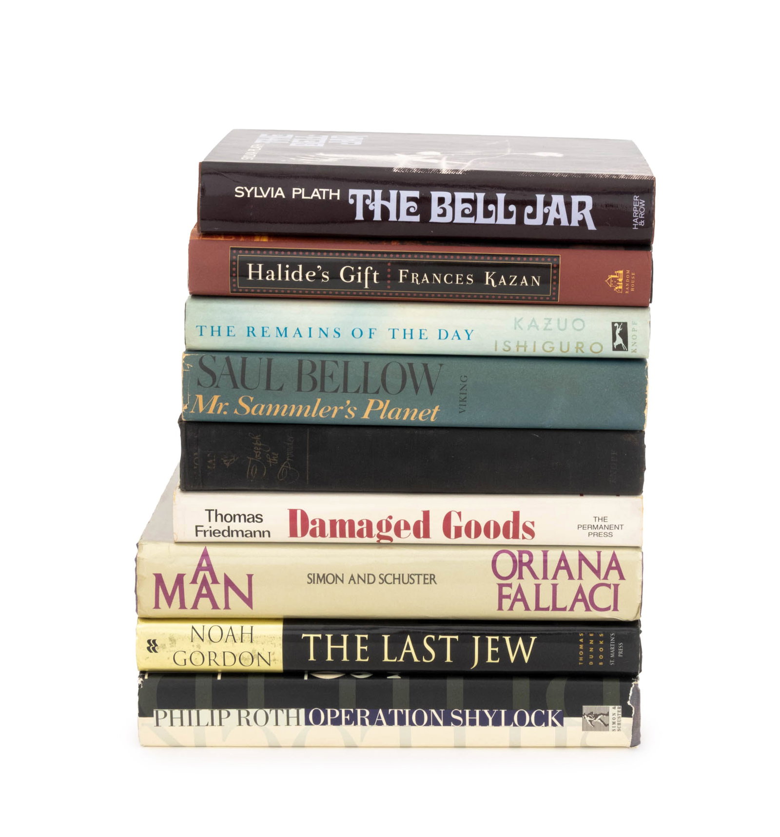 Signed, Etc. Novels and Literary Fiction Books, 9 (1 of 14)