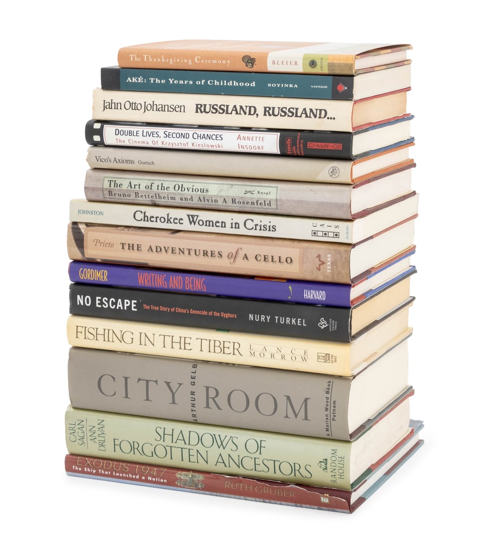 Signed Non-Fiction and History Books, 14 (1 of 20)