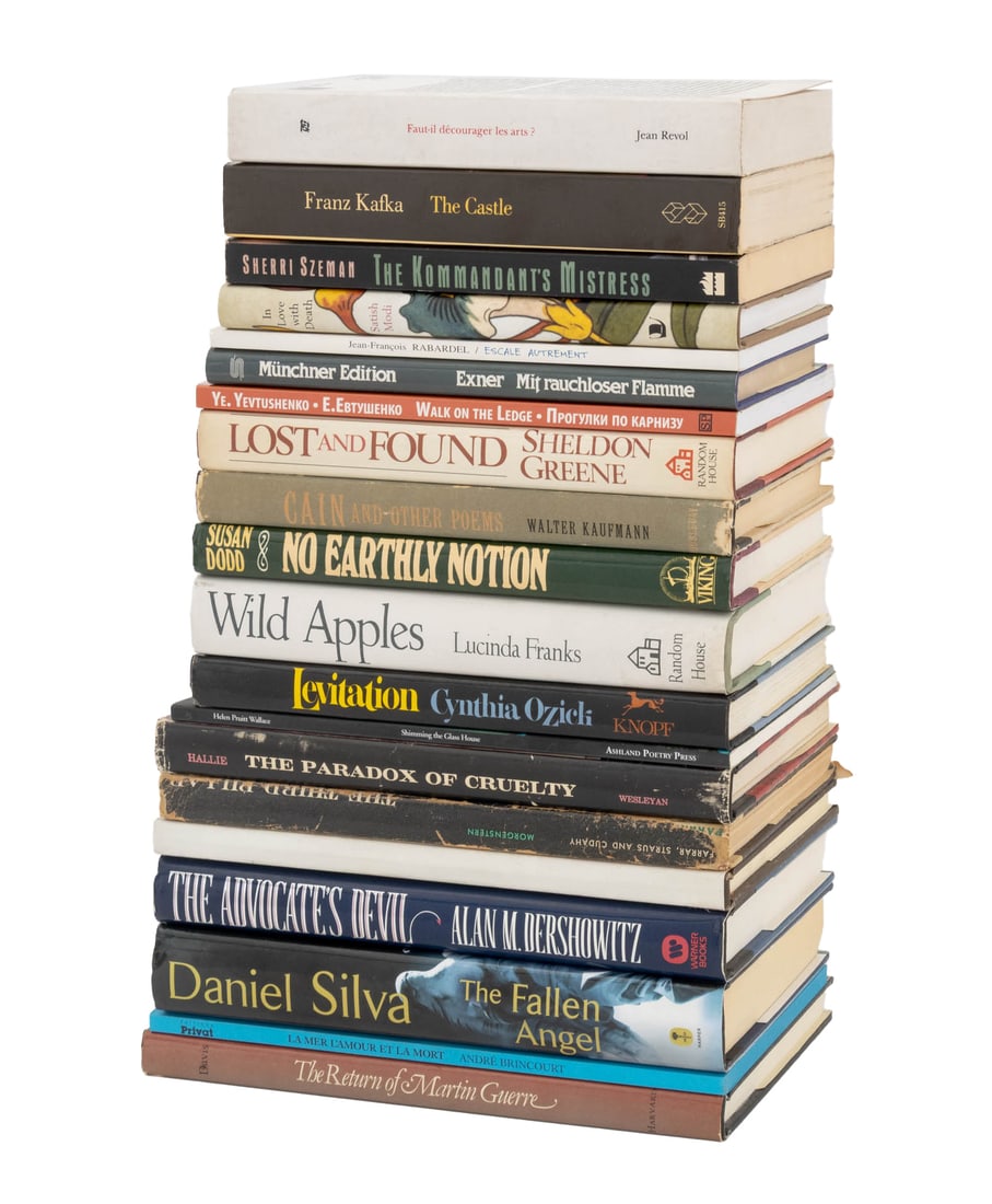 Signed Poetry and Literature Books, 20 (1 of 20)