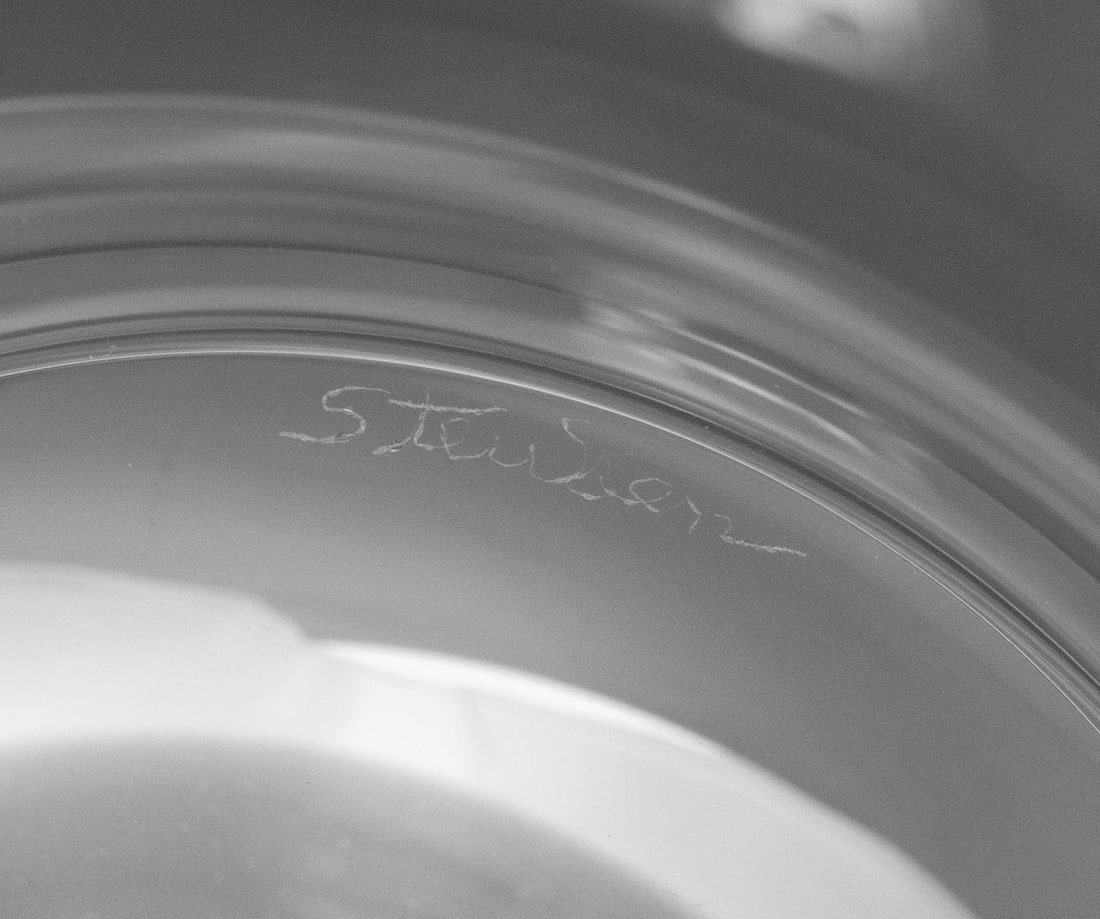 Steuben Crystal Tableware, 3 Pcs. - 13
