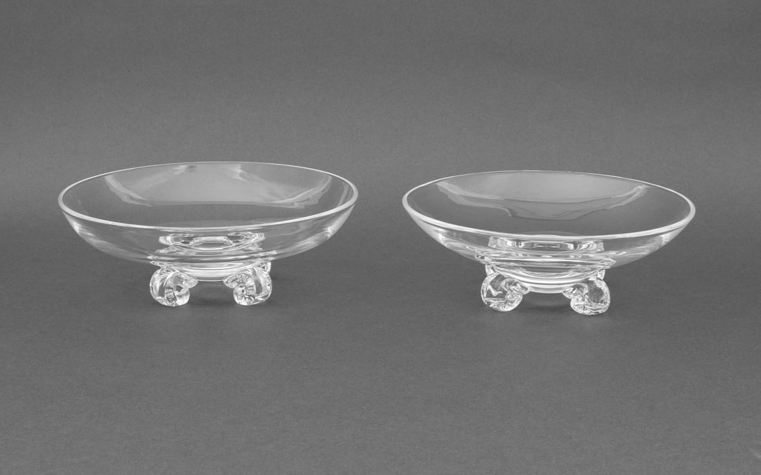 Steuben Crystal Tableware, 3 Pcs. - 2