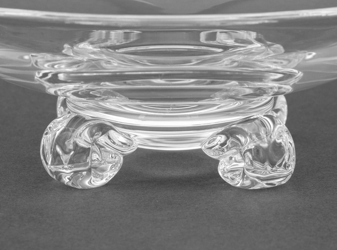 Steuben Crystal Tableware, 3 Pcs. - 4