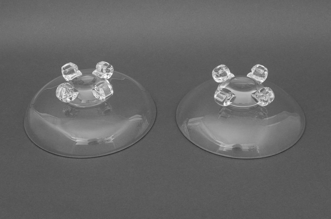 Steuben Crystal Tableware, 3 Pcs. - 5