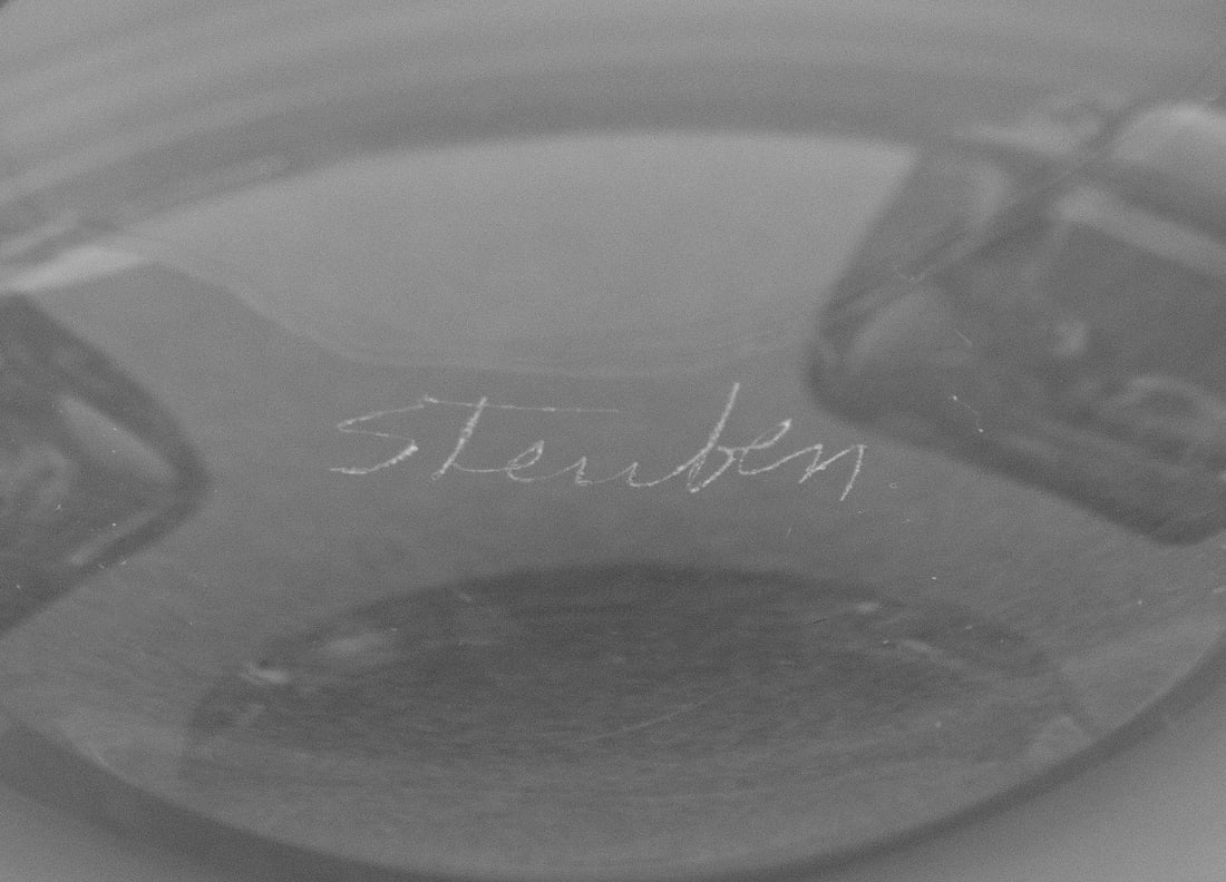 Steuben Crystal Tableware, 3 Pcs. - 6