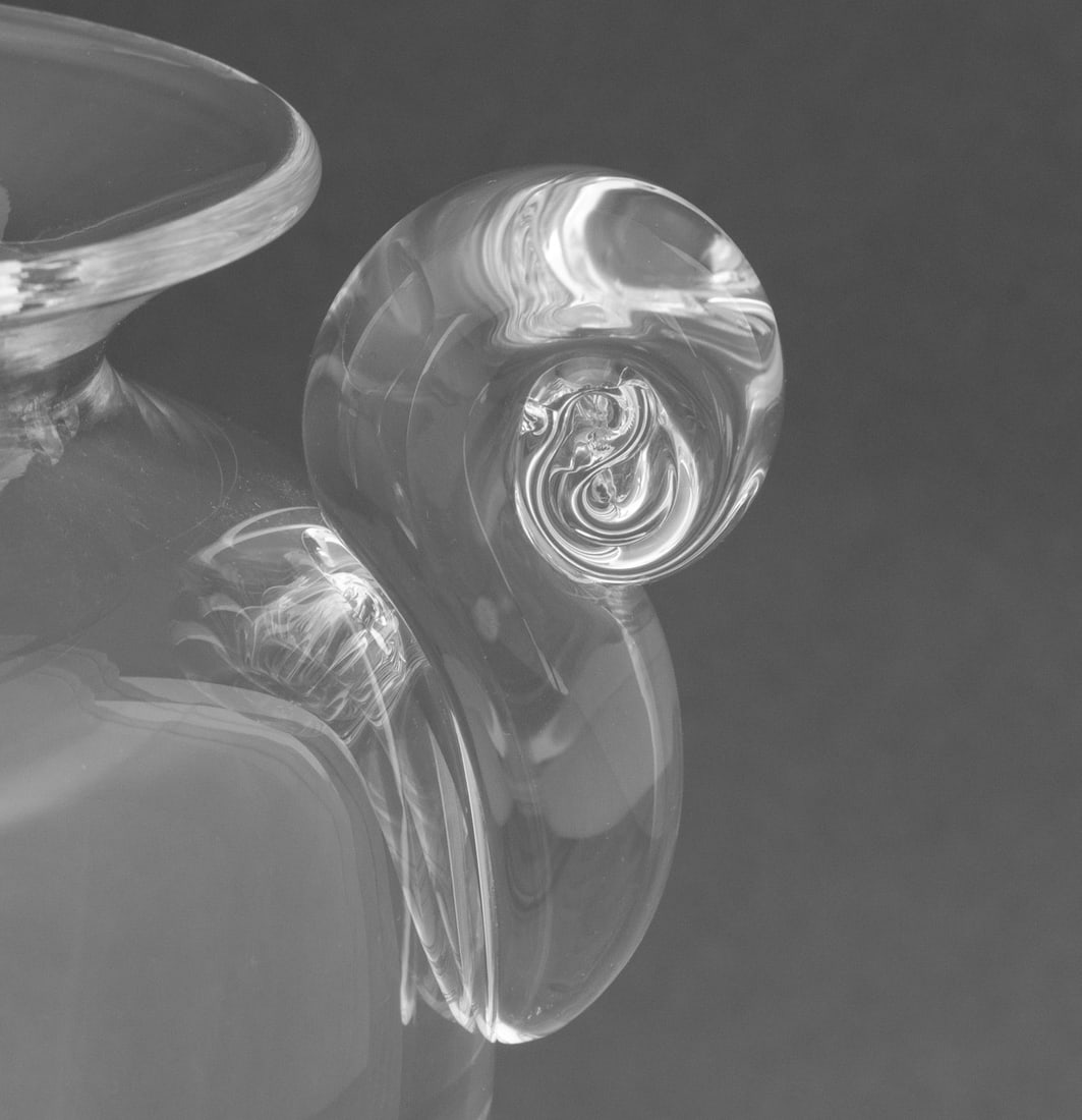 Steuben Crystal Tableware, 3 Pcs. - 8