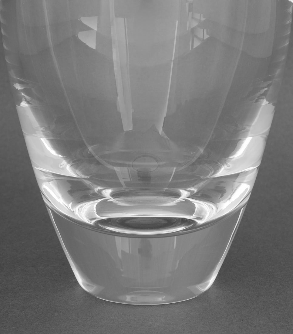 Steuben Crystal Tableware, 3 Pcs. - 9
