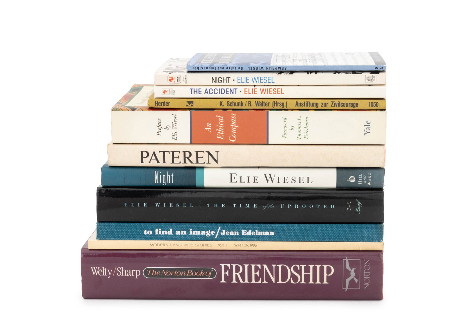 Jewish Literature Books, 11 (1 of 14)