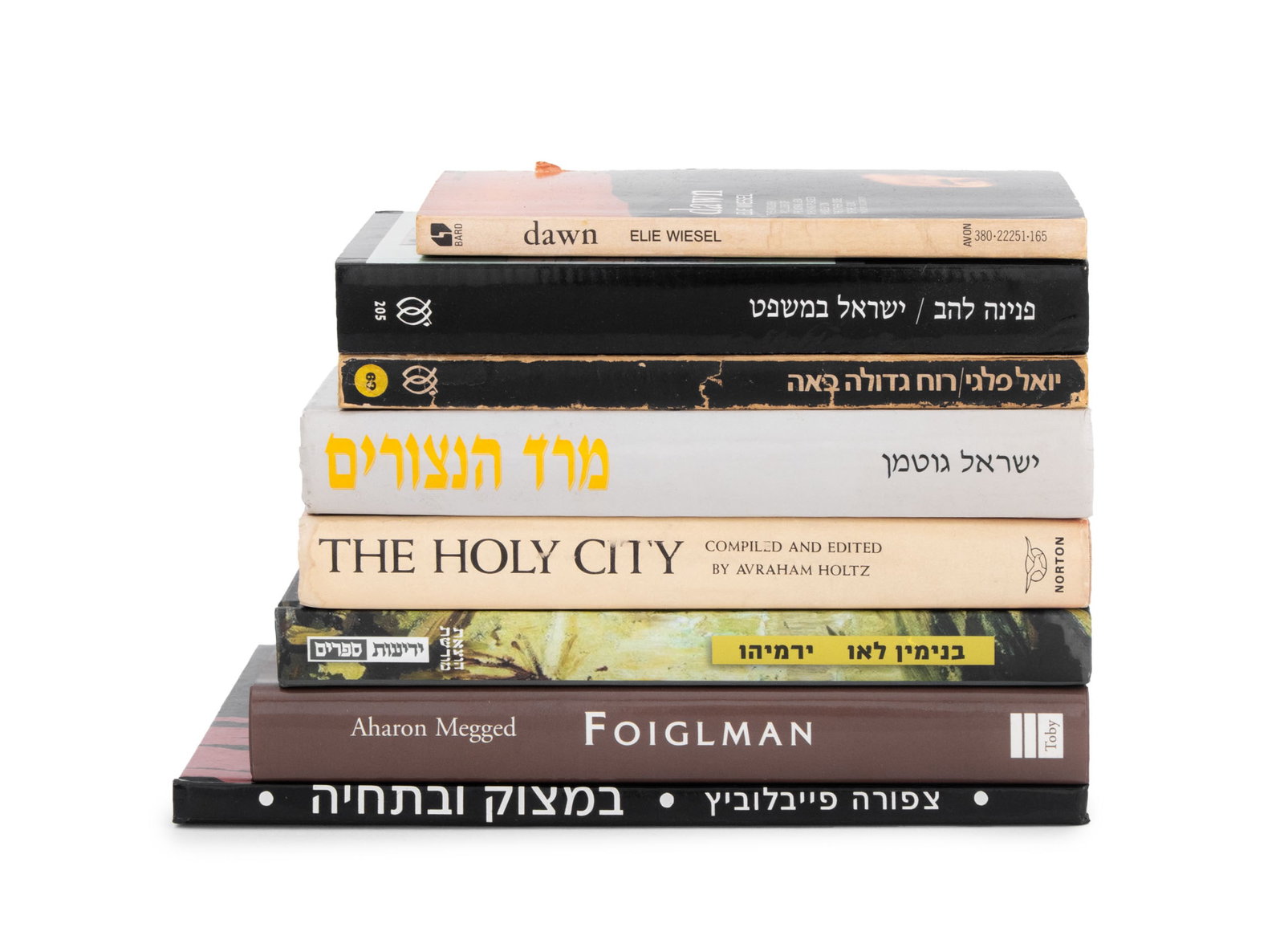 Books on Jewish History and Literature, 8 (1 of 15)