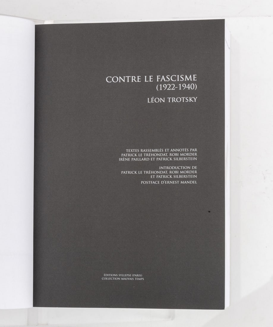Leon Trotsky Books, 3 - 7
