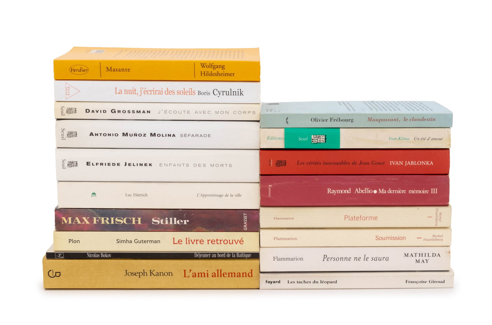 French History and Literature Books, 18 (1 of 20)
