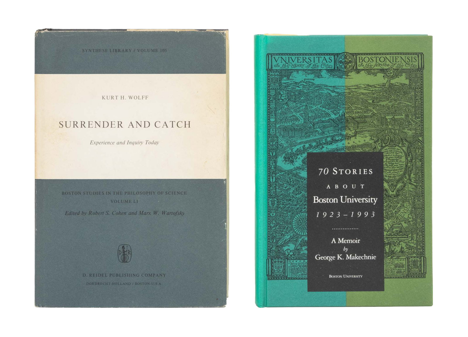 Signed Boston University Books, 2 (1 of 7)