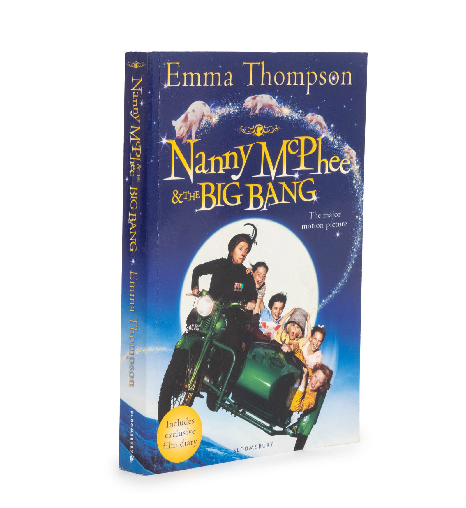 Emma Thompson Signed "Nanny McPhee ...", 2010 (1 of 5)