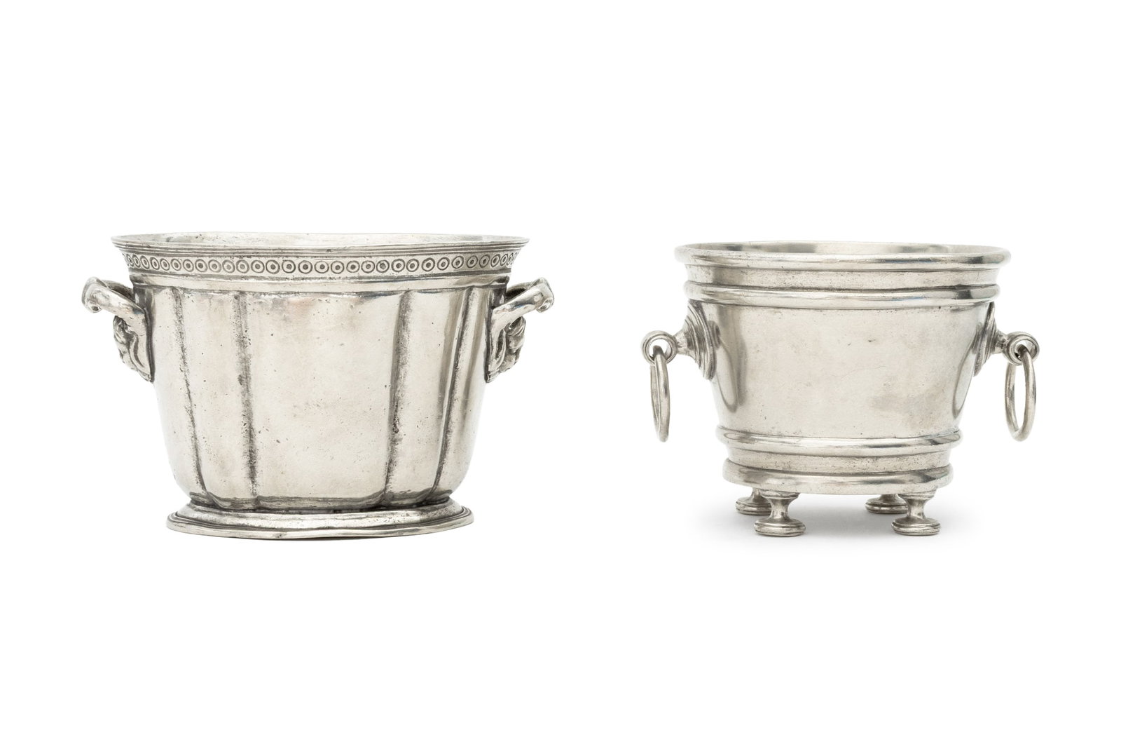 European Pewter Ice Buckets, 2 (1 of 16)
