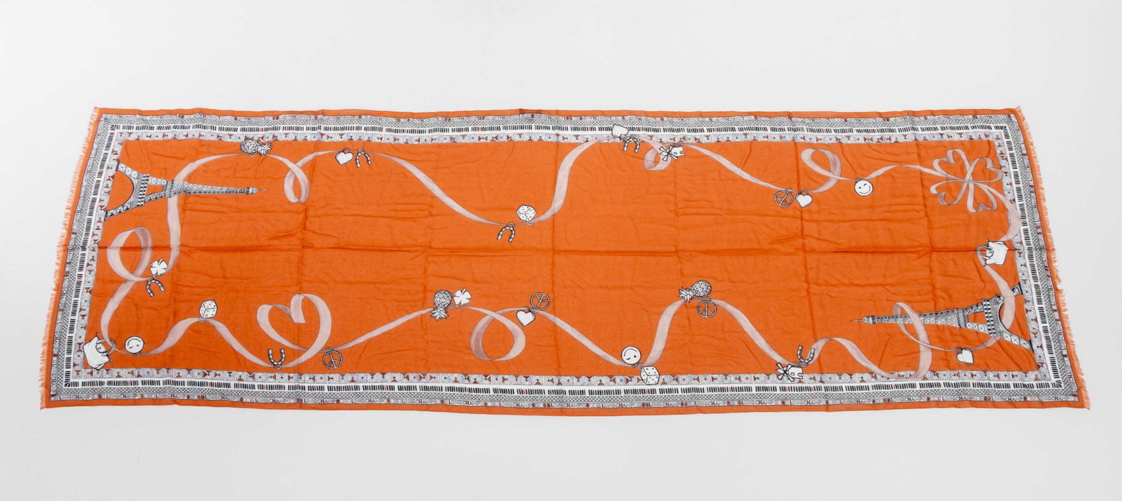 Longchamp Silk Blend Scarves, 3 - 10