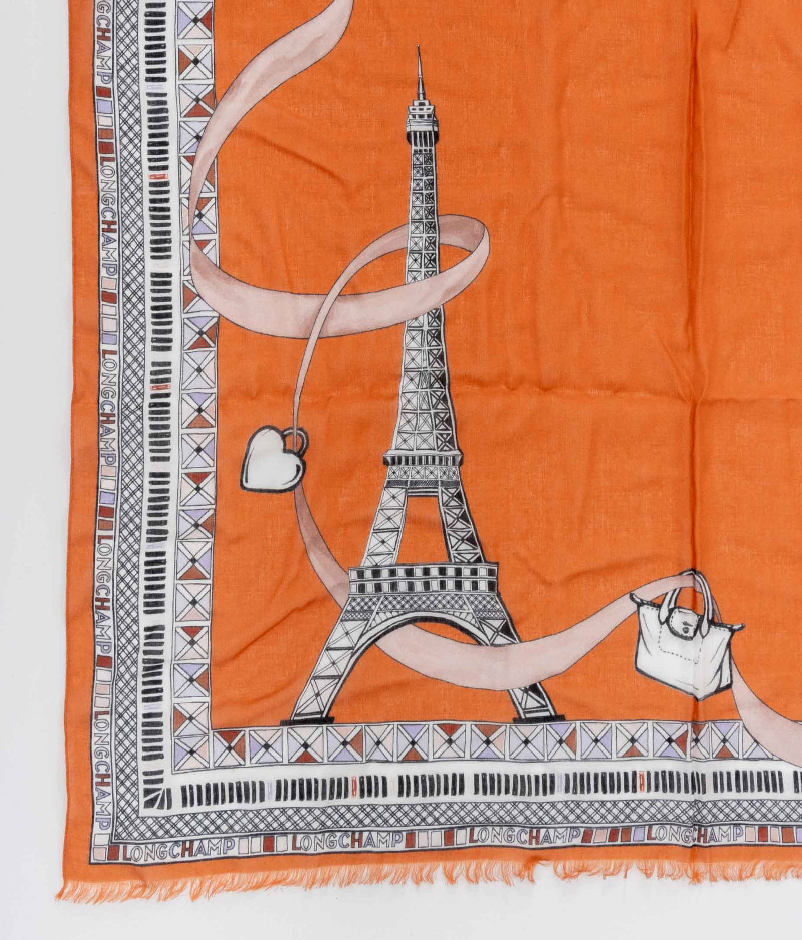 Longchamp Silk Blend Scarves, 3 - 11