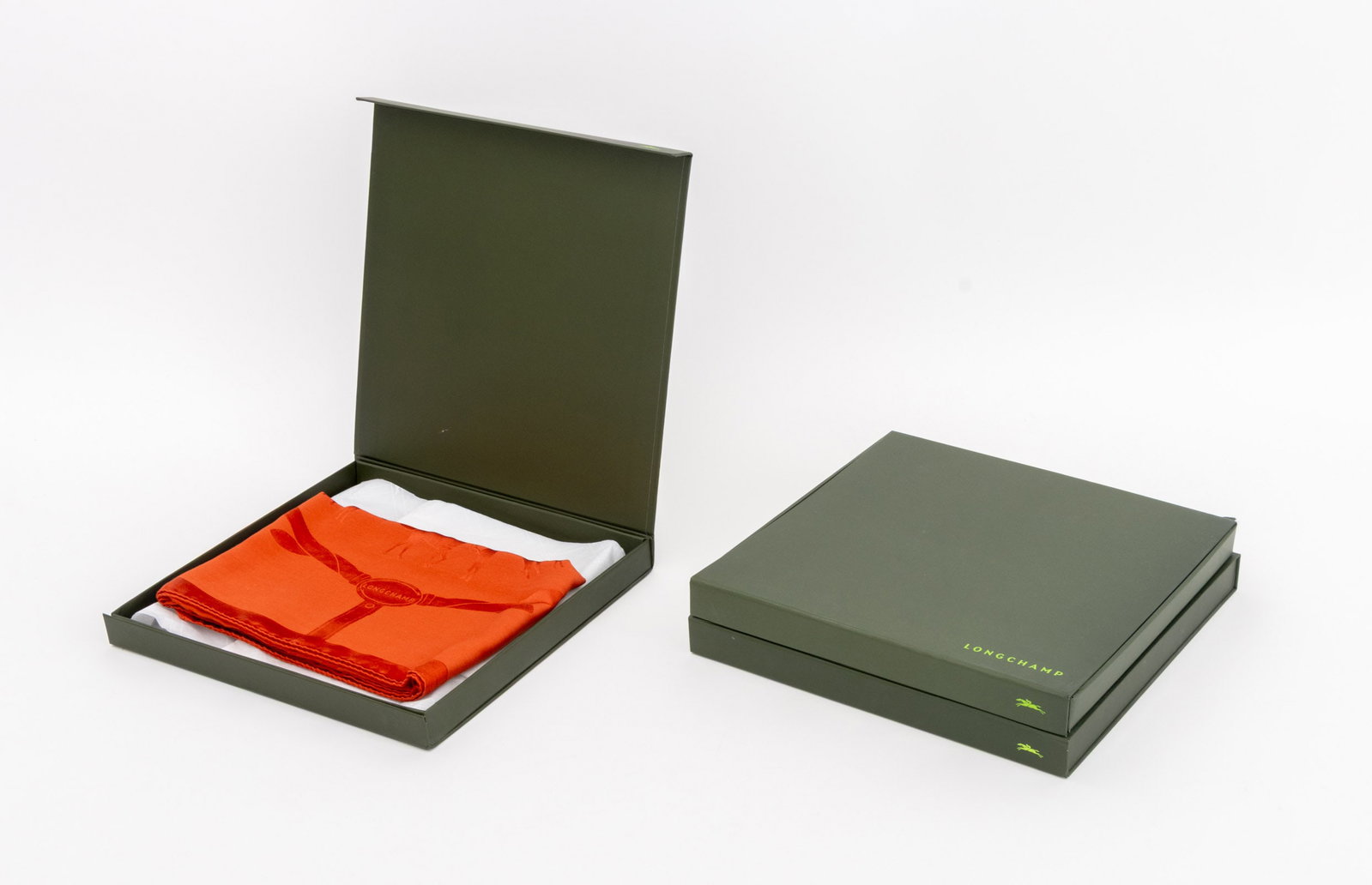 Longchamp Silk Blend Scarves, 3 - 2