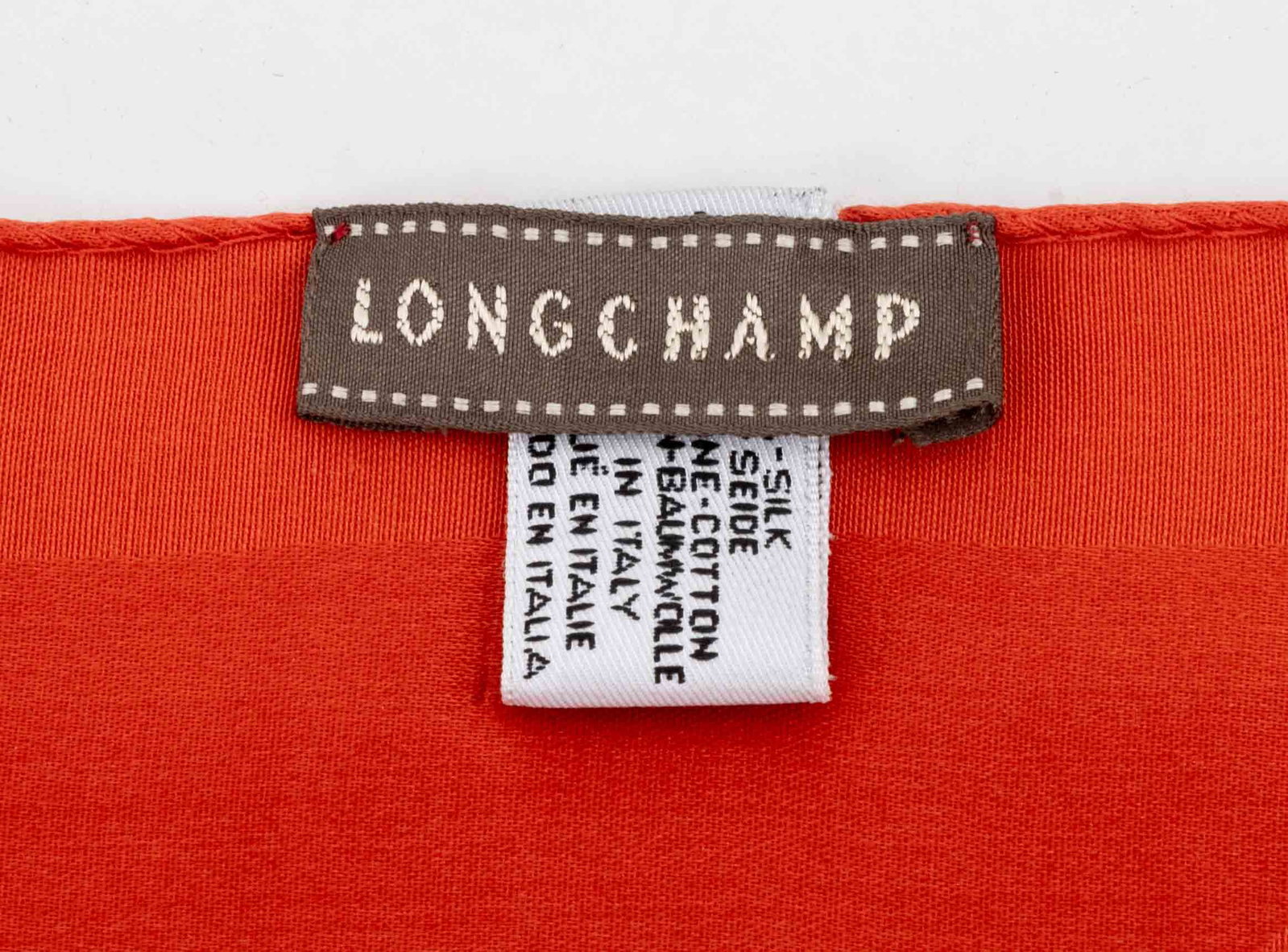 Longchamp Silk Blend Scarves, 3 - 8
