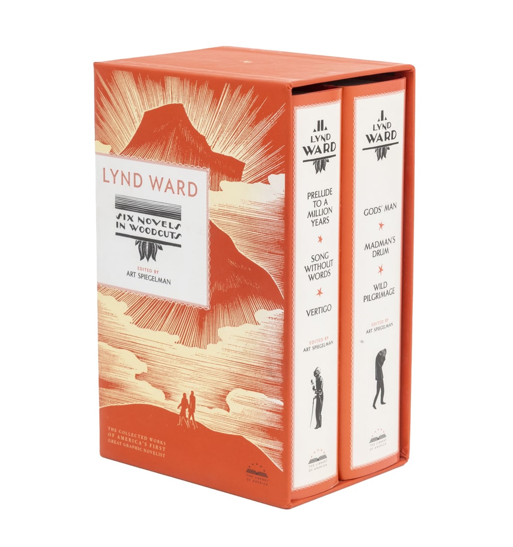 Lynd Ward "Six Novels in Woodcuts", 2010, 2 Vols. (1 of 10)