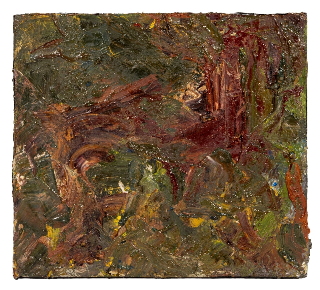 Andy Miller Abstract Composition Oil on Canvas (1 of 7)