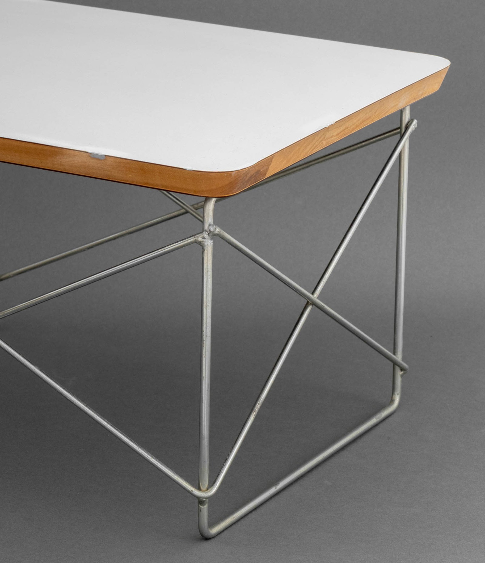 Eames for Herman Miller Wire Base Low Tables, Pair - 4
