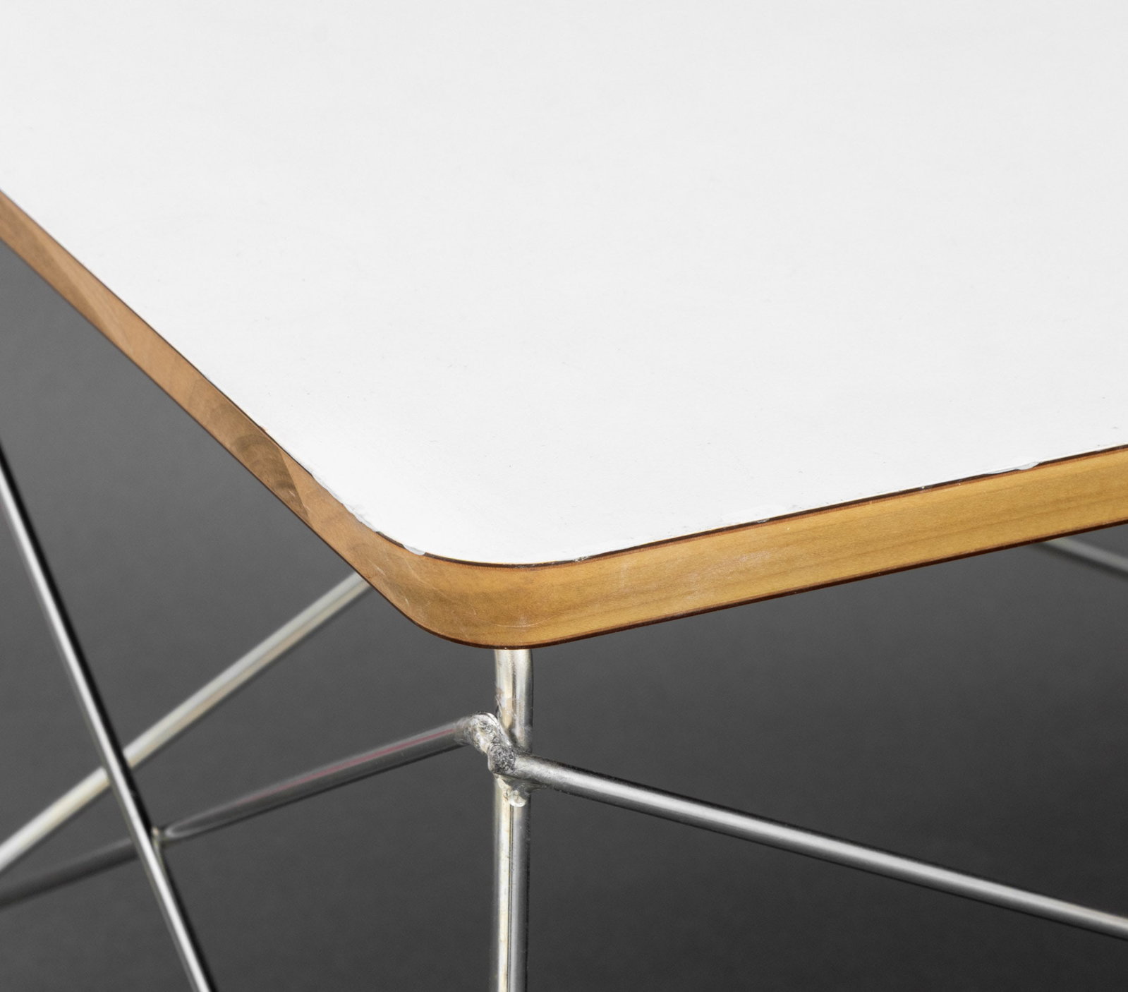 Eames for Herman Miller Wire Base Low Tables, Pair - 5