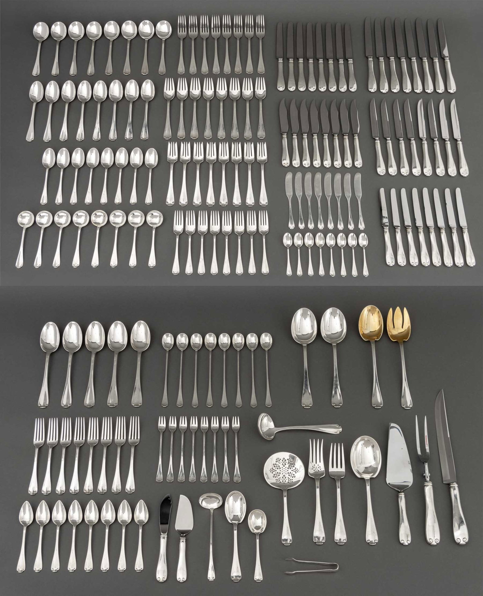 Tiffany & Co. Sterling Silver Service for 8 (1 of 13)