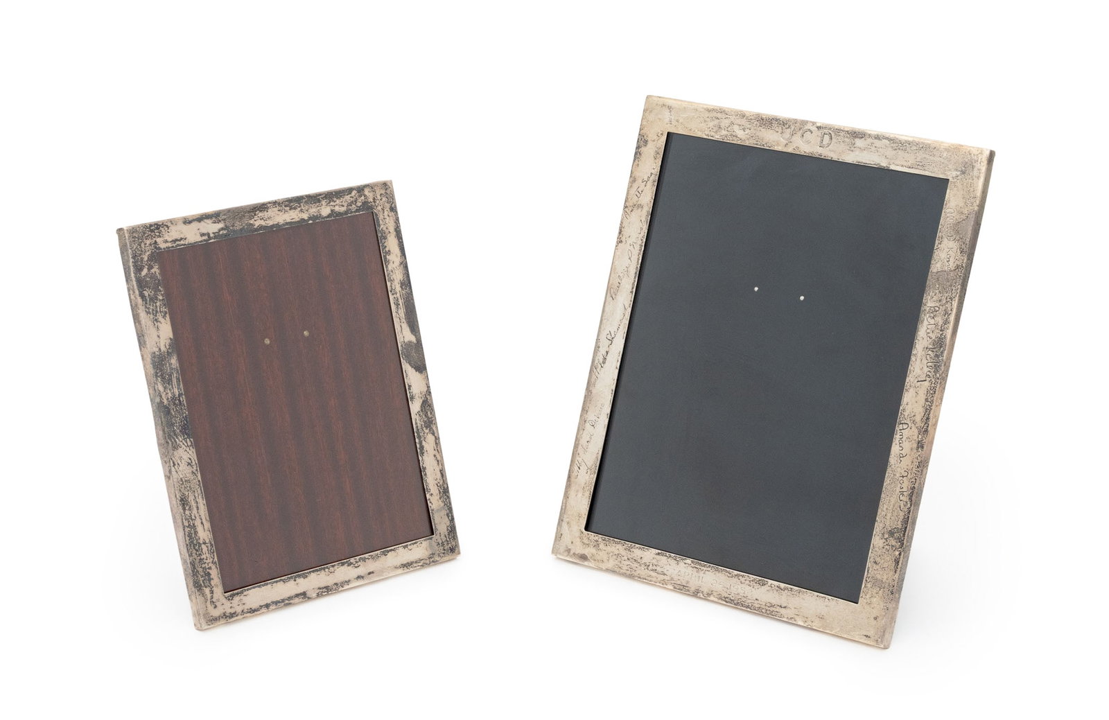 Tiffany & Co., Etc. Silver Picture Frames, 2 (1 of 14)