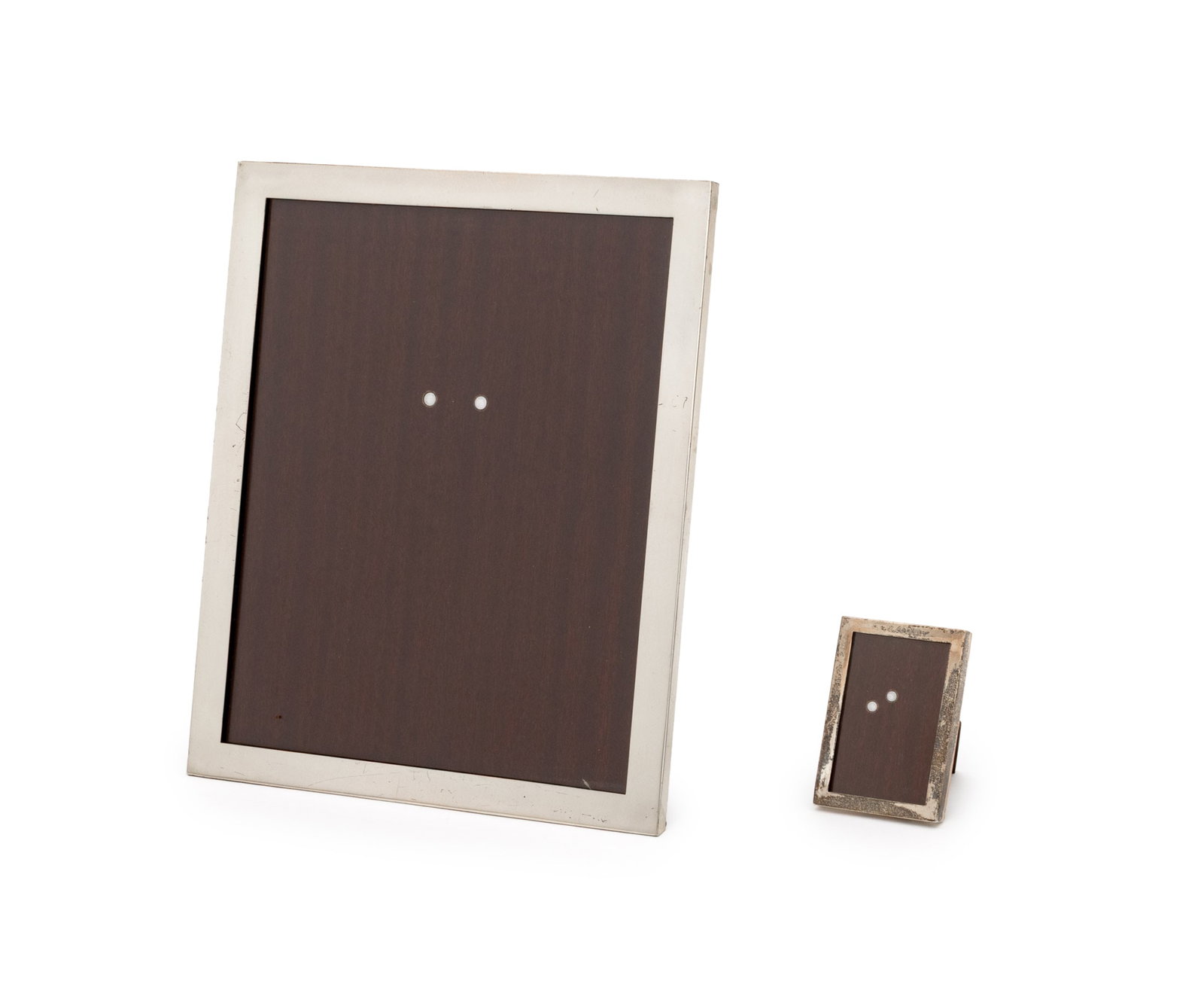Cartier Sterling Silver Picture Frames, 2 (1 of 8)