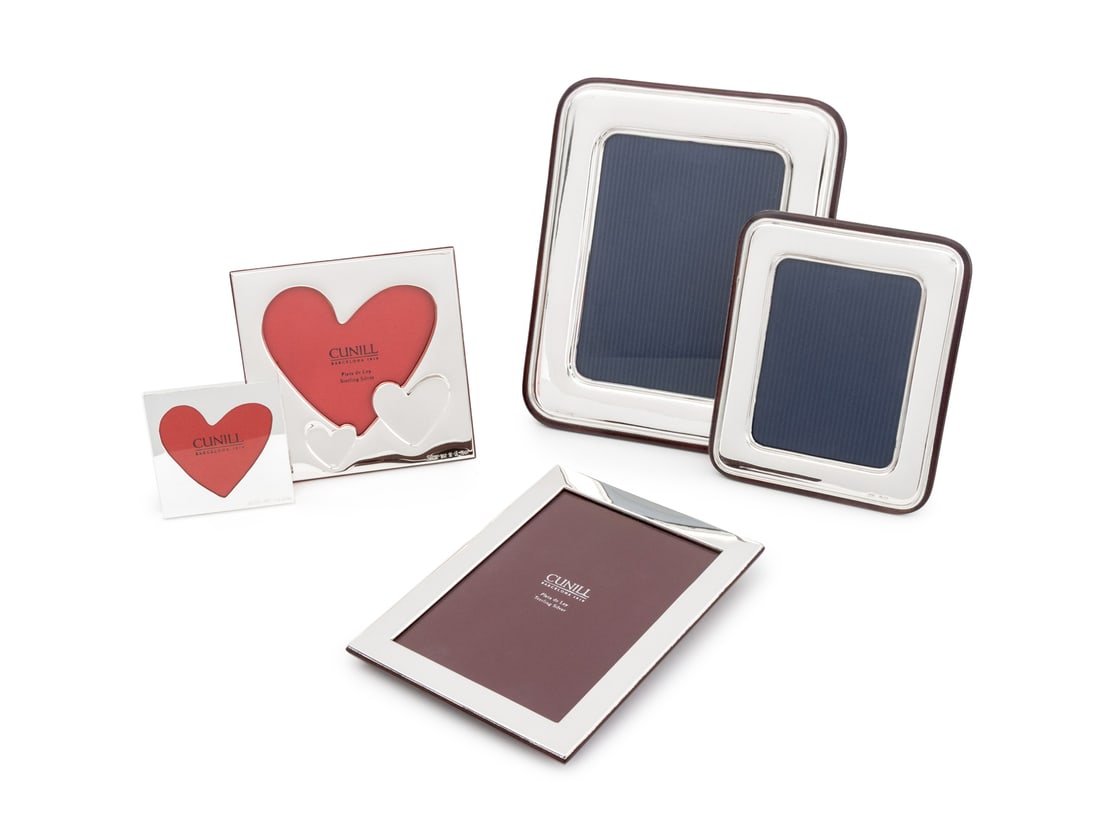 Italian, Etc. Sterling Silver Picture Frames, 5 (1 of 19)
