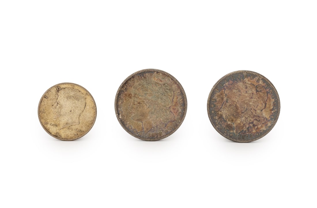 Collection of American Silver Coins, 3 (1 of 13)