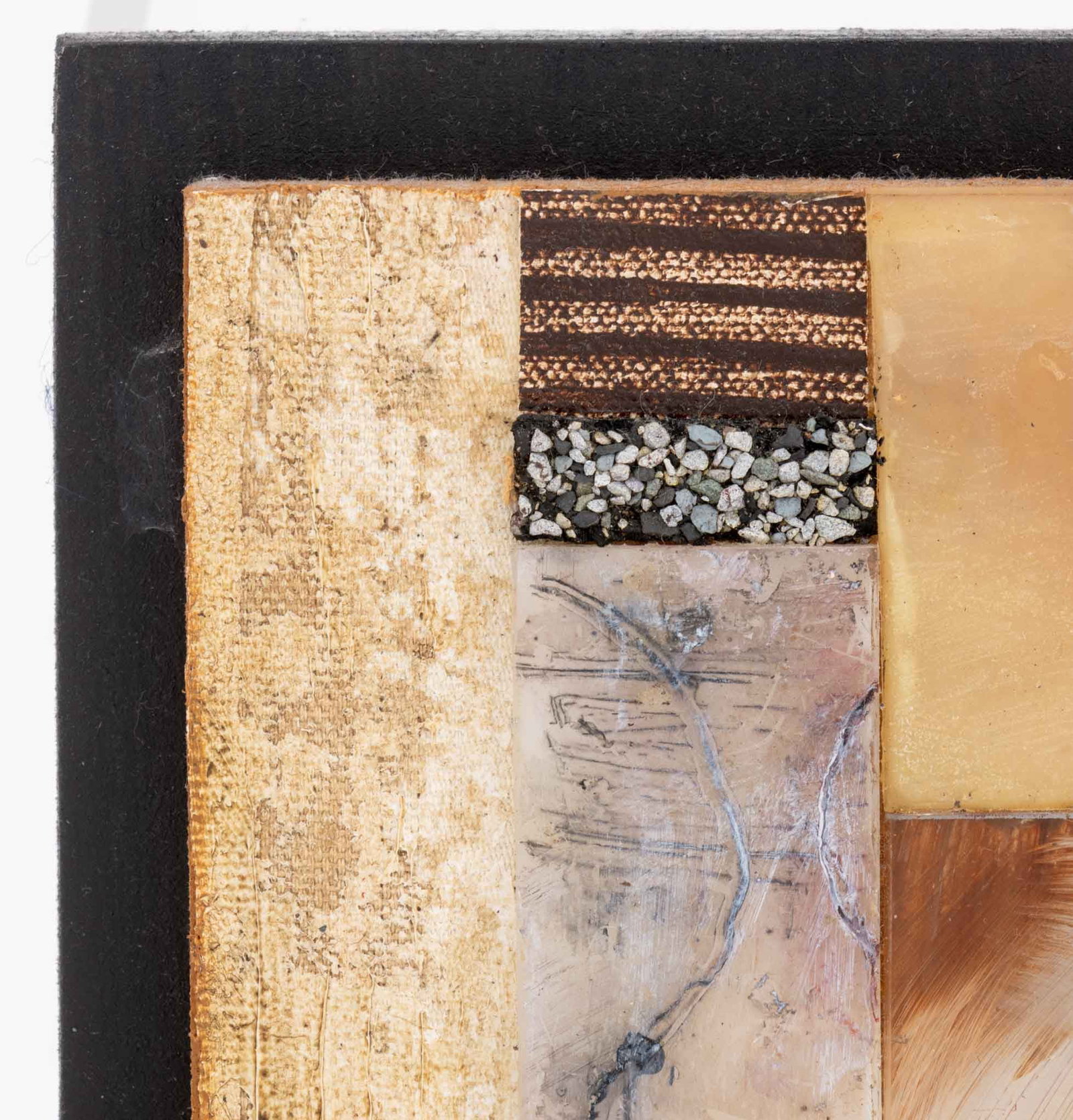 Illegibly Signed Abstraction Assemblage - 4
