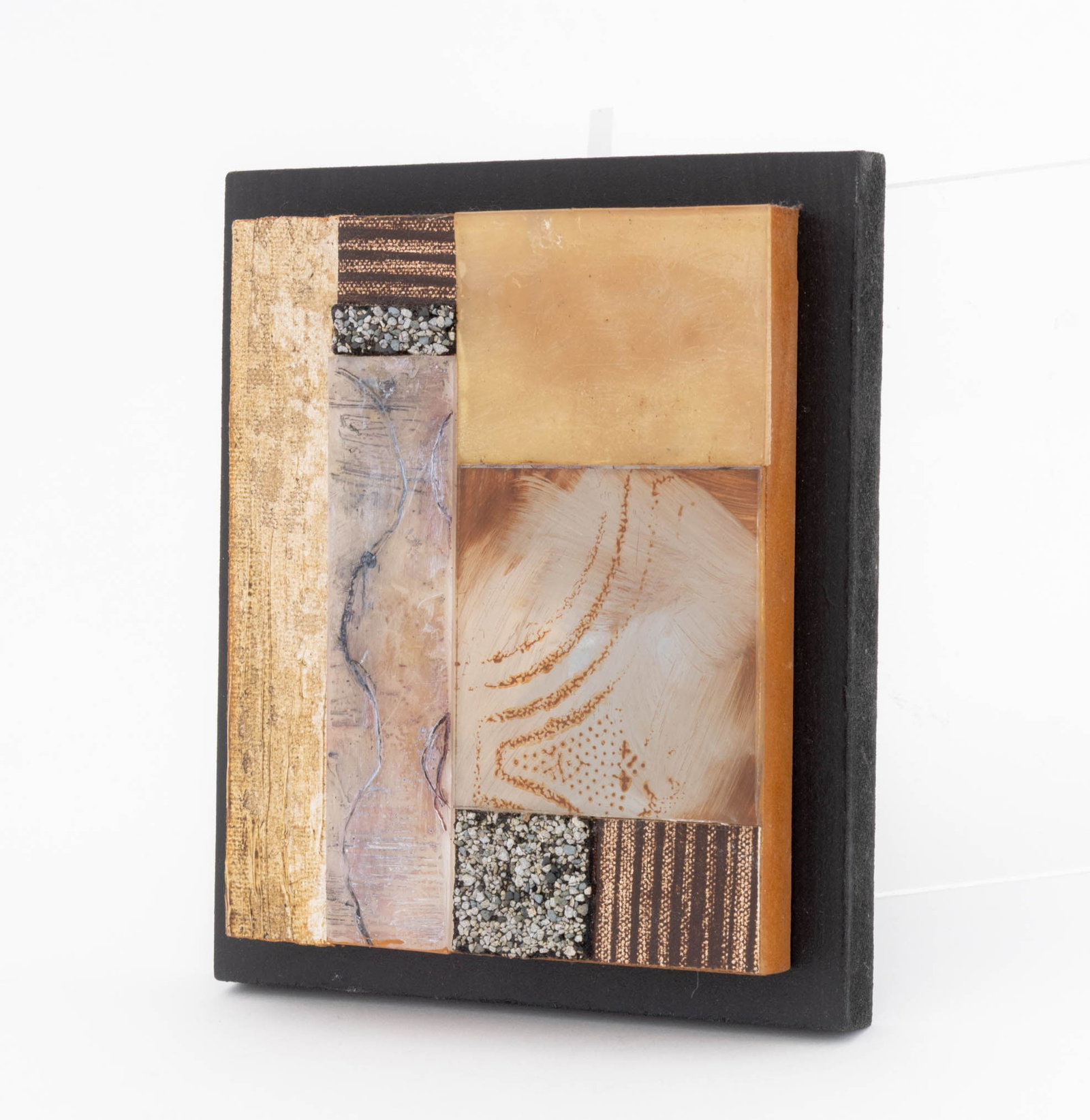 Illegibly Signed Abstraction Assemblage - 7