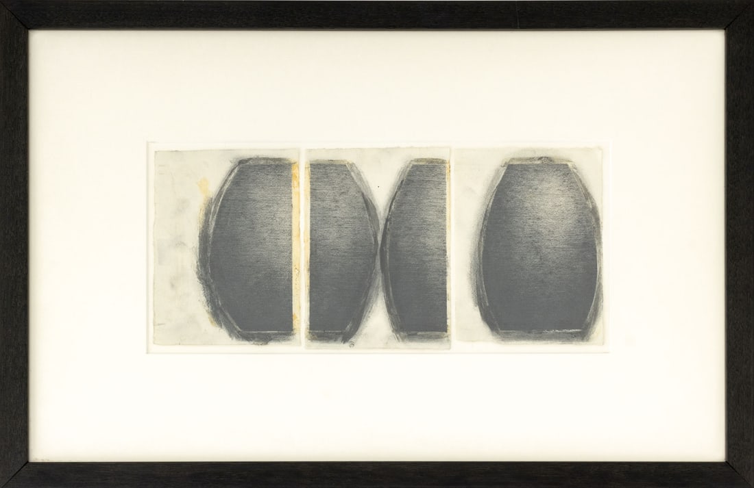 Joseph L. Gardella Geometric Composition Graphite (1 of 7)