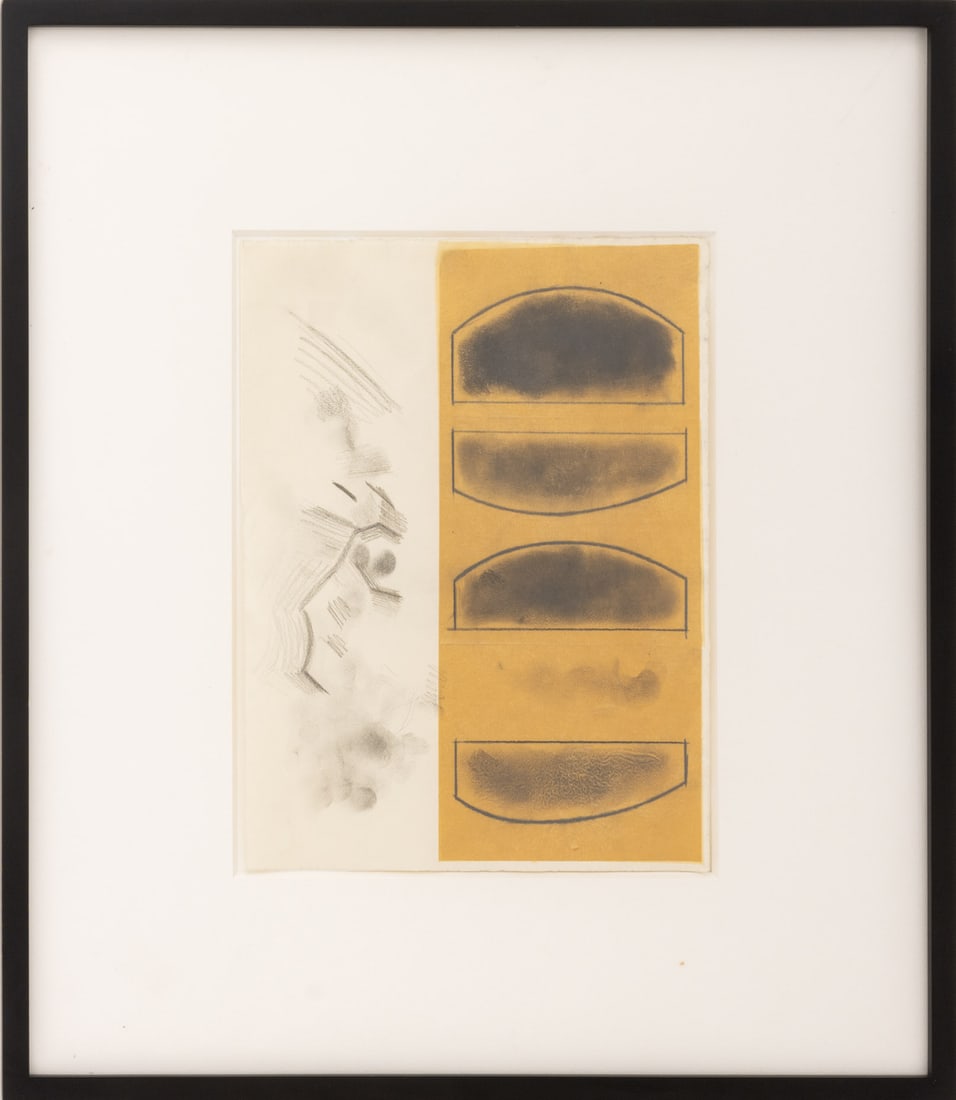 Joseph L. Gardella Abstraction Graphite (1 of 7)