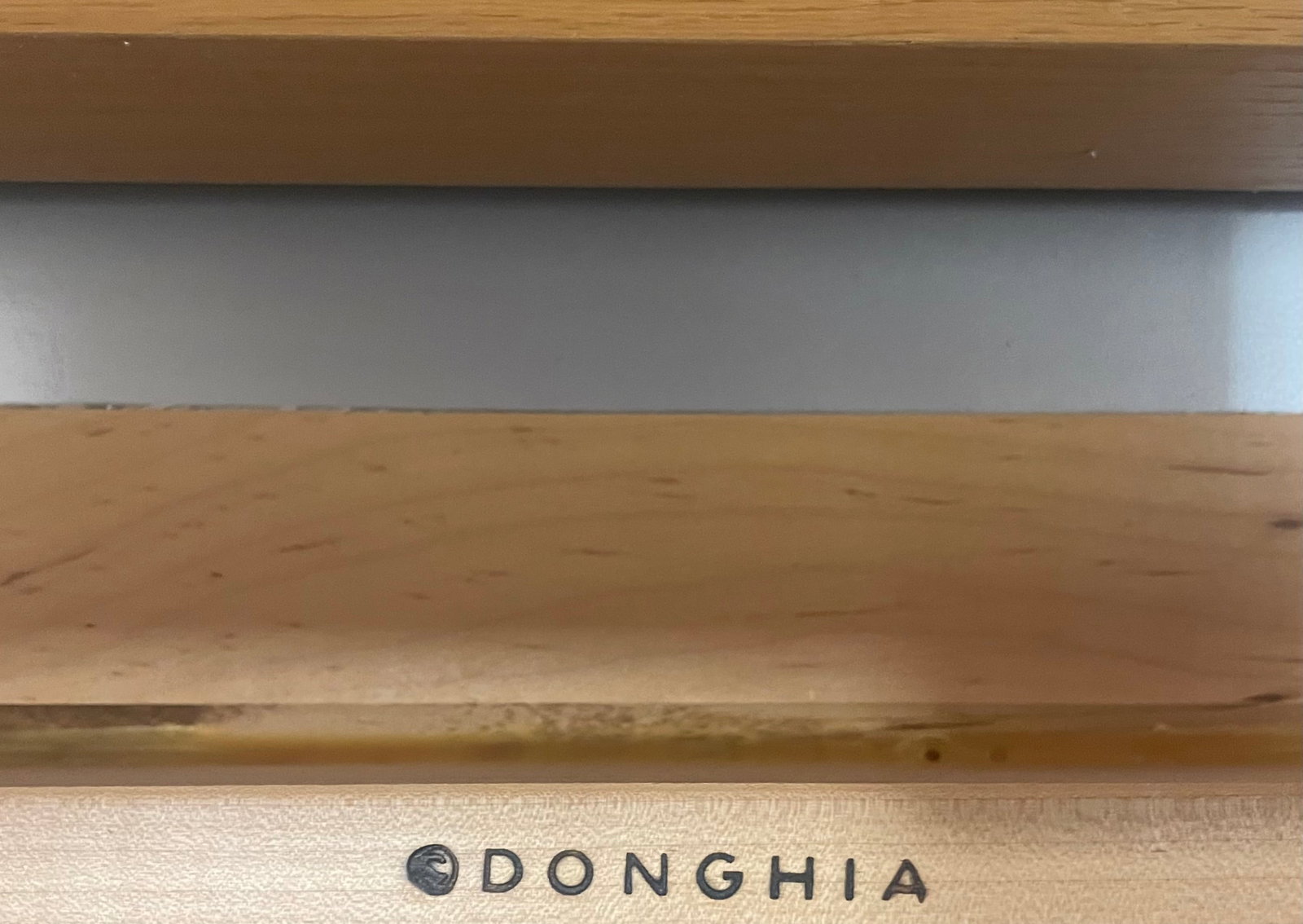 Donghia Maple Two-Tier Side Table - 9