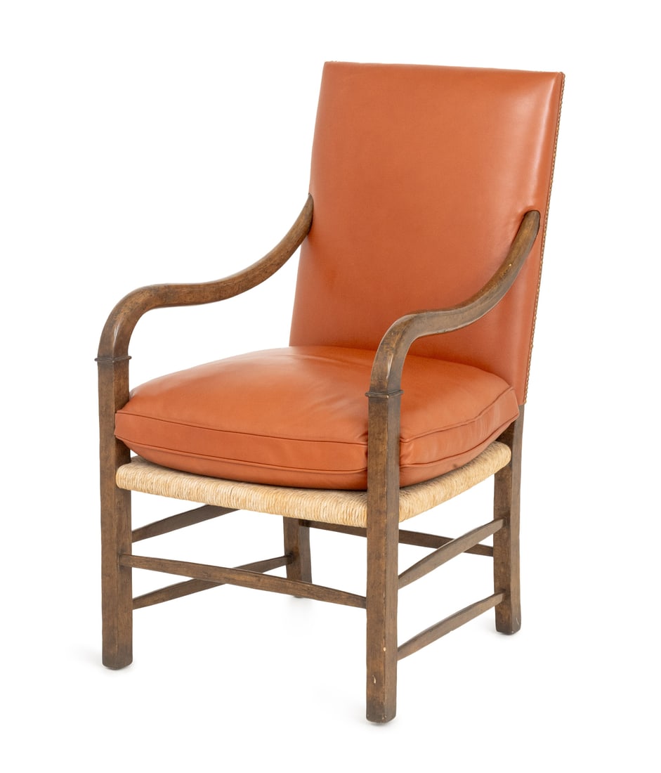 Fritz Hansen Style Walnut Armchair (1 of 10)