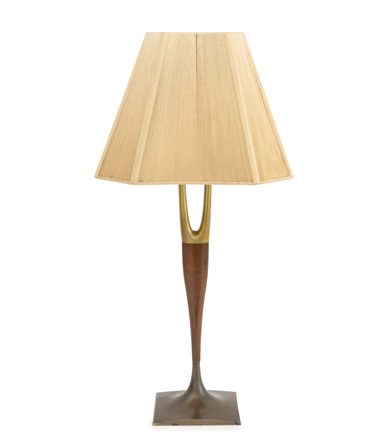 Gerald Thurston "Wishbone" Table Lamp (1 of 9)