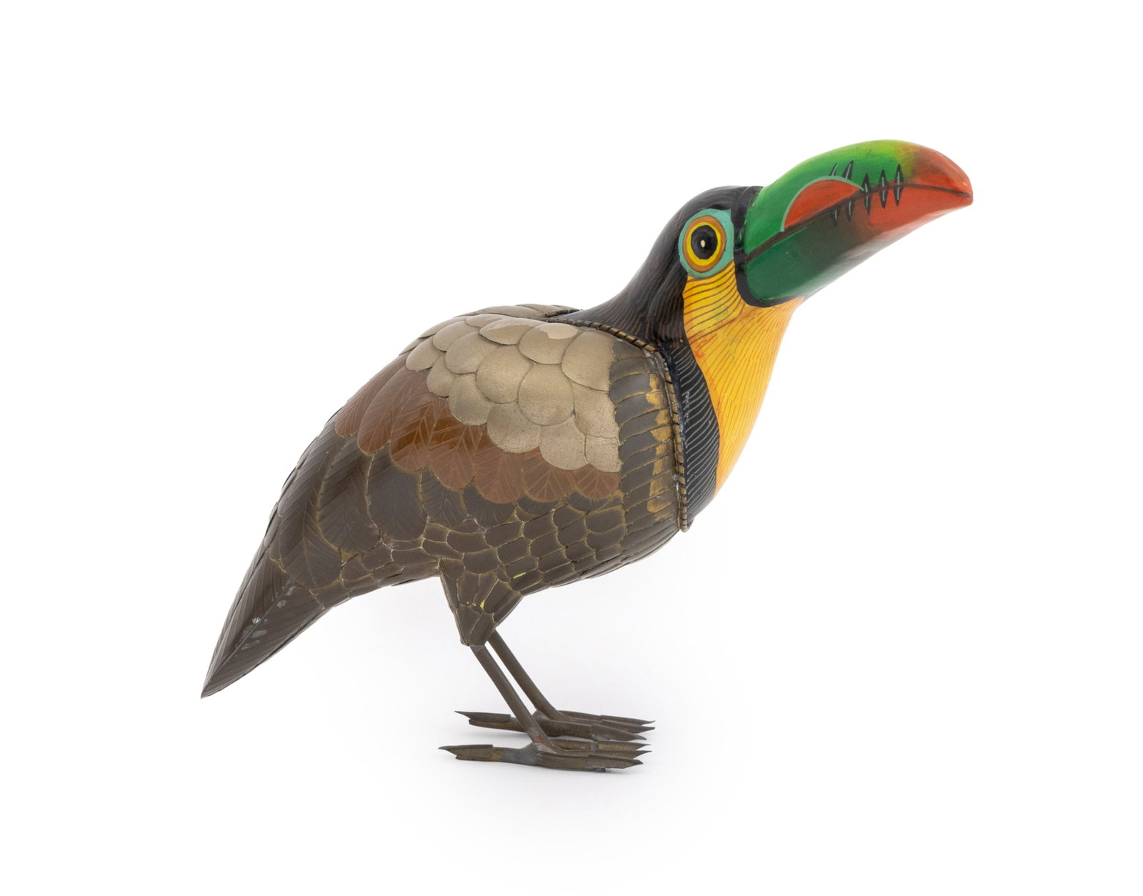 Sergio Bustamante Toucan Sculpture (1 of 11)