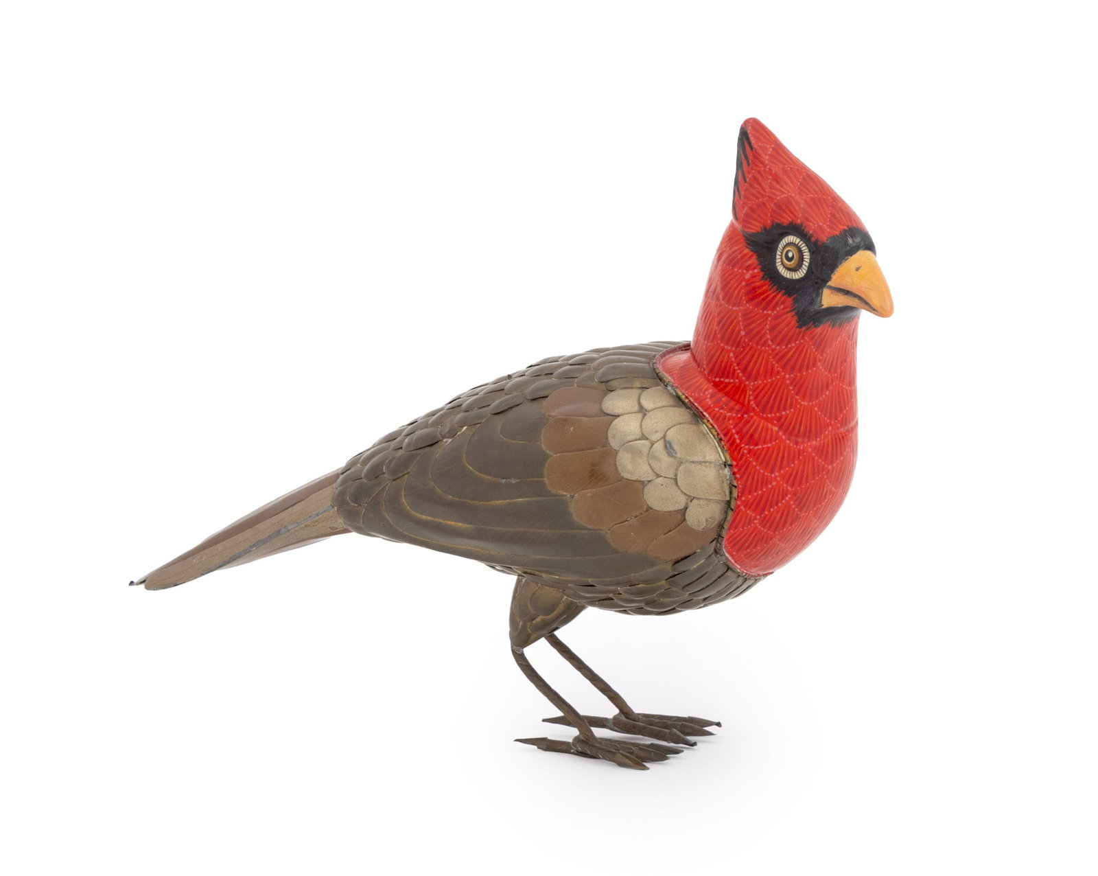 Sergio Bustamante Cardinal Sculpture (1 of 10)